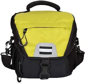God Boy DSLR Shoulder Camera Bag Suitable for Nikon, Canon, Sony Camera-Yellow