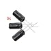 Produktbild PQZATX 5 x 2200UF 16V 105C Radial bedrahtet Elektrolyt-Kondensator 10x20mm
