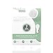 Magnitone Lucid Fashion Series-Facial Cleansing Brush Aqua Green