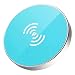 Produktbild Tonsee Neue Qi Wireless Ladestation Ladegerät Pad für Samsung Galaxy S7/S7-edge-Smartphone LG (hellblau)