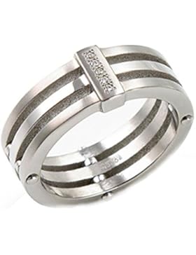 Boccia Damen-Ring Titan 5 Brillianten 0,025 0126-0148