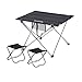 Produktbild Lw outdoor Picknicktisch Klapptisch mit Stühlen Set Portable Campingtisch Innen- und Außen-Esstisch Mini Camp Table (Farbe : B)