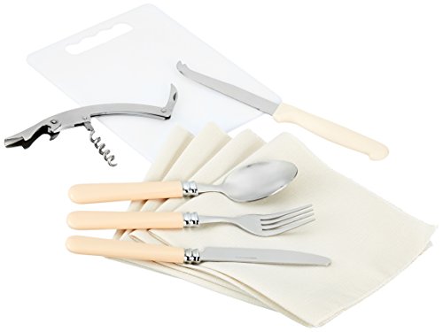 Outwell Picknick Besteck-Set, Mehrfarbig, One Size - 2