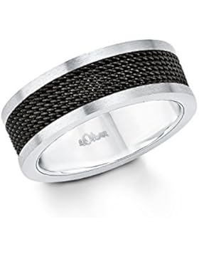 s.Oliver Herren-Ring Edelstahl 43782