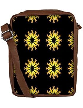 Snoogg , Damen Umhängetasche mehrfarbig multi