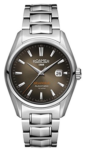 Roamer Herren-Armbanduhr Searock Analog Automatik Edelstahl 210633 SM6 Roamer Herren-Armbanduhr Searock Analog Automatik Edelstahl 210633 SM6