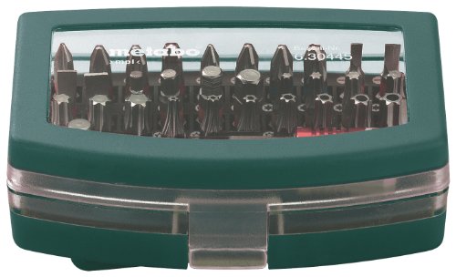 Metabo Bit-Box Promotion, 32 teilig - 2