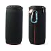 Produktbild Cristoferv Portable Lautsprecher Tasche Schwarz portable Tasche mit Bluetooth-Lautsprecher
