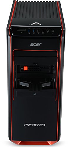 Acer Predator G3-605 Desktop-PC (Intel Core i5-4590, 8GB RAM, 1000GB SSHD, DVD, Win 8.1) schwarz - 7