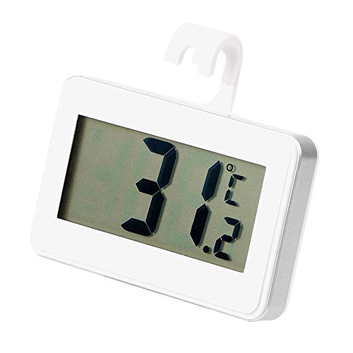 Preisvergleich Produktbild Holdream Auto-Innenleisten Magnetthermometer Digitalanzeige