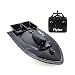 Produktbild Momola RC Boot Ferngesteuertes Boot,2,4GHz Wasserdicht High Speed Electric Racing Boot mit Starke Kraft Fernbedienung Spielzeug für Anfänger und Kinder (Schwarz)