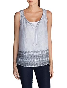 Eddie Bauer Damen Blusentop bedruckt