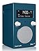 Produktbild Tivoli Audio Pal+ BT Fashion FM/DAB+ tragbares Radio mit Bluetooth und Integriertem Akkupack (Deep Ocean Teal (Blau))