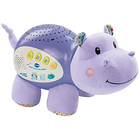 Vtech 180905 Veilleuse Hippo Dodo Nuit Etoile