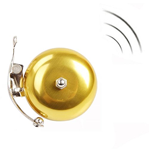 Latinaric Retro Fahrradklingel Lenkerklingel Fahrrad Zubehör Glocke Klingel Bell - 8