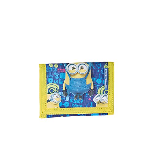 Preisvergleich Produktbild Minions – 53023 – Geldbörse Klettverschluss