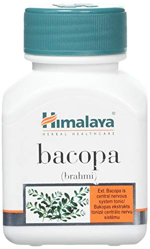 Himalaya Wellness Pure Herbs Brahmi Mind Wellness - 60 Tablet RS.125.00