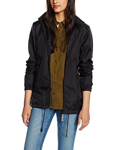 B&C Sirocco Lightweight Damen Jacke, besonders leicht, wasserabweisend XXL,Schwarz