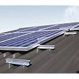 DSES Rooftop Solar Panel Mounting Structure Set for 2 Panels