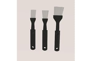 RANASONS Basting Baking Pastry Brush Set Oil Glazing Cooking Butter BBQ Barbecue Brushes Cake & Pastry