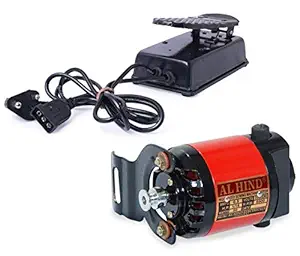 Hindustan Mini Sewing Machine Motor (Copper Winding)