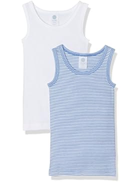 Sanetta Jungen Unterhemd 2er Pack