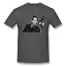 Produktbild Herren's The Museum Ben Stiller Cotton Round Collar T Shirt,,DeepHeather Medium