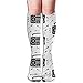 Produktbild Pillowcase shop Rock Out Boom BOx Women Tube Knee Thigh High Stockings Cosplay Socks 50cm (19.6 inch)