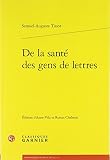 De La Sante Des Gens De Lettres (Medicalia, Band 3)