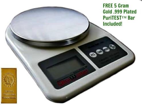 NEW! Weigh Your Scrap Gold/Silver with this DIGIWEIGH Digital Jewelry Scale! Measures over 1000 Grams, over 40 Ounces! Jewelry, Coin, Bar, Bullion Oz! by DigiWeigh