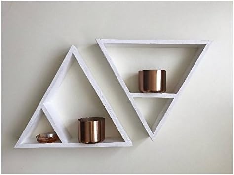 Floating Wood Shelving