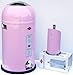 Produktbild Wesco Kickmaster 33-Liter SOFT CLOSE Abfallsammler & Küchenrollenhalter im Set, Farbe: pink