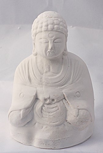Latexgiessform Budha betend, ca. 90 mm Gießform aus Latex - 5