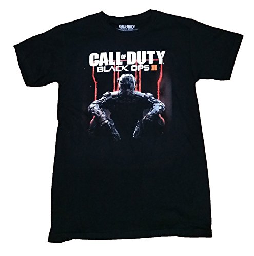 Preisvergleich Produktbild Call of Duty Black Ops 3 Character Logo Adult T-Shirt Large