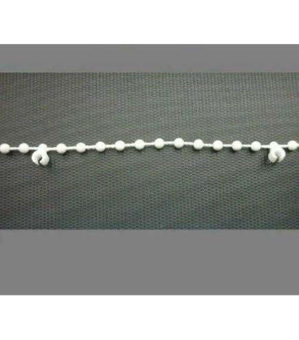 Cream/beige 89mm Vertical Blind Bottom Weight Link Chain