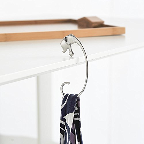 Alessi FGO05 Taschenhaken, Edelstahl, silber - 4