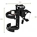 HENGSONG Baby's Black Stroller Buggy Cup Bottle Holders Organizer