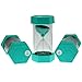 Produktbild Tink n Stink Large 4 Minute Sand Egg Timer Size 16cm Turquoise by tink n stink