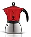 Produktbild Bialetti 4923 Moka Induktion, 6 Tassen, Deluxe-Ausführung des Klassikers, rot