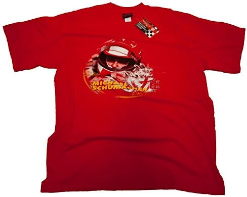 T Shirt Formula 1 Michael Schumacher F1 Racing L