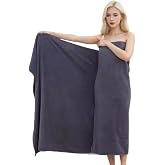 Neuytiky Bath Towels, XXL 100 x 200 cm Cotton Microfibre Ring Spun, Large Sauna Towel Extra Soft and Quick-Drying, Highly Abs