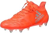 Ref - S81973 adidas Herren X 16.1 Sg Leather Fußballschuhe Orange (solar Silver Metallic/hi-Res Red), 41 1/3 EU