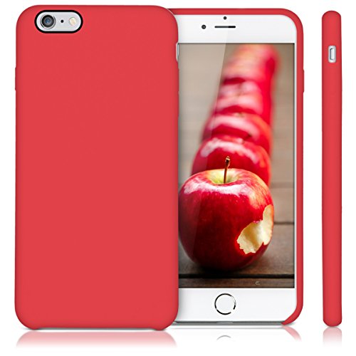 kwmobile Funda para Apple iPhone 6 Plus 6S Plus - Carcasa de TPU para tel fono m vil - Cover Trasero en Rojo reviews kwmobile Funda para Apple iPhone 6 Plus 6S Plus - Carcasa de TPU para tel fono m vil - Cover Trasero en Rojo