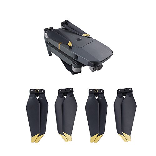 Preisvergleich Produktbild rcstyle DJI Mavic Pro Platinum 8331 Propeller Requisiten Set