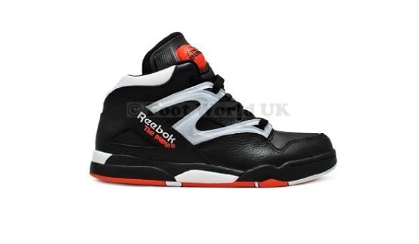 reebok pump anni 90 nero