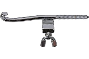 LP Latin Percussion Tension Hook Conga Mic Lug Classic Chrome - LP215M