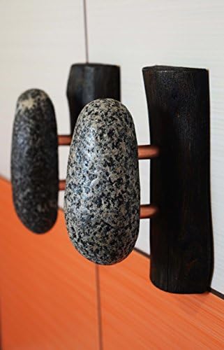 Ocean Stones Coat Hooks, Hook, Hanger, Coat Rack with natural Beach STONES, Wall Mounted Coat Rack, Natural Stones, Coast hook, Rock hanger, wall organizer, wall decor