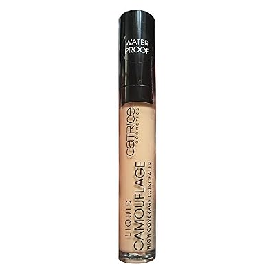 Catrice - Correcteur anti cernes, correcteur de teint, Liquid Camouflage 020 Light Beige