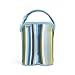 Built NY Two Bottle Tote Baby Blue Stripe