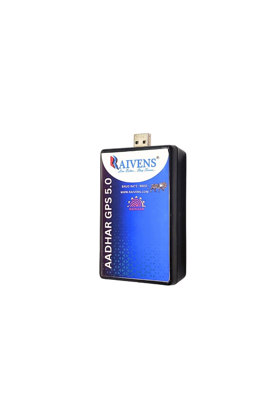 RAIVENS Premium USB GPS Module Review for Aadhaar Centers 5.0